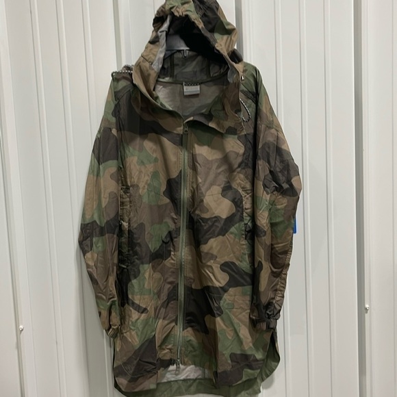 Jackets & Blazers - Columbia Womens Little Fields Printed Long Jacket Size Small Camo MSRP $130